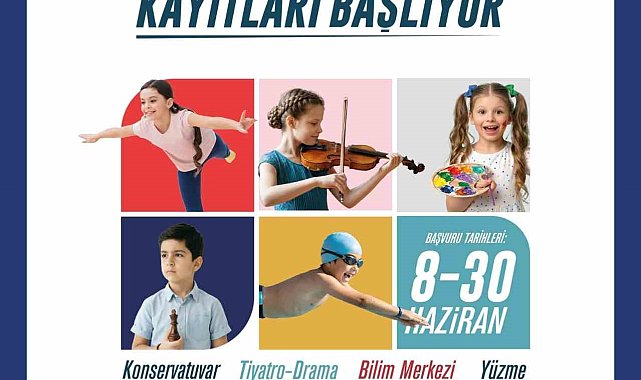 Denizli Büyükşehirin yaz okulu kayıtları başlıyor