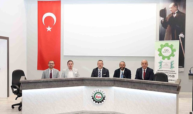 Denizli OSB'de geleneksel bayramlaşma programı gerçekleştirildi