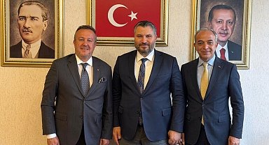 Denizli OSB'den Ankara'da stratejik temaslar