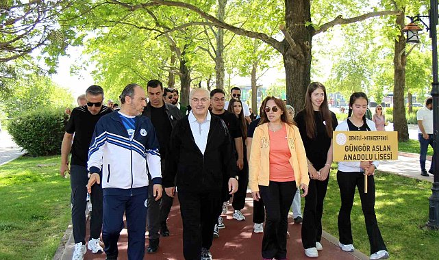 Denizli sağlık için hareket etti