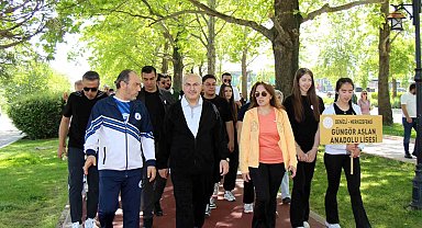 Denizli sağlık için hareket etti