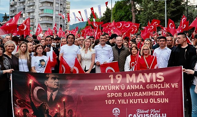 Denizli'de 19 Mayıs coşkusu Manga ile zirveye ulaştı