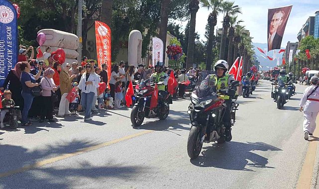 Denizli'de 19 Mayıs kutlamaları başladı