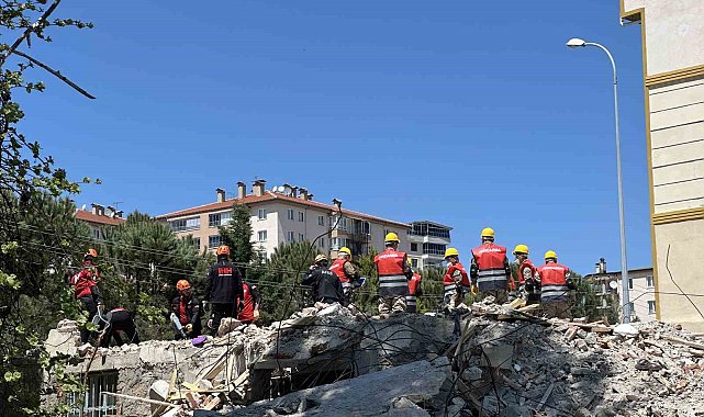 Denizli'de deprem senaryosuyla kriz yönetimi test edilecek