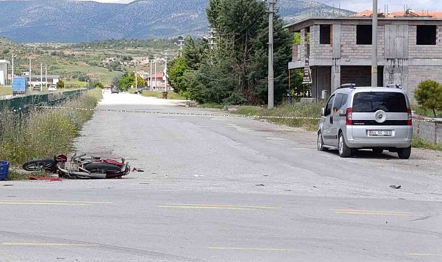 Denizli'de feci kaza: 1 ölü