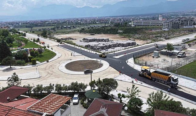 Denizli'de üst yapı çalışmaları devam ediyor
