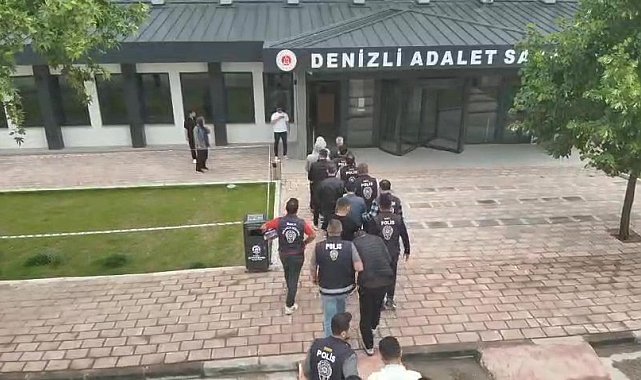 Denizli'de yasa dışı bahis operasyonu: 14 tutuklama