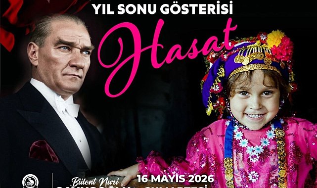 Denizli'nin minik yıldızları sahneye çıkıyor