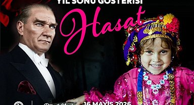 Denizli'nin minik yıldızları sahneye çıkıyor