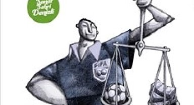 Denizli'de "Futbol" temalı karikatür yarışmasına yoğun ilgi