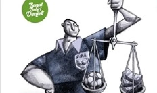 Denizli'de "Futbol" temalı karikatür yarışmasına yoğun ilgi