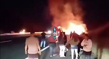 Denizli'de otobüs faciası! 9 aylık bebek dahil 8 kişi hayatını kaybetti