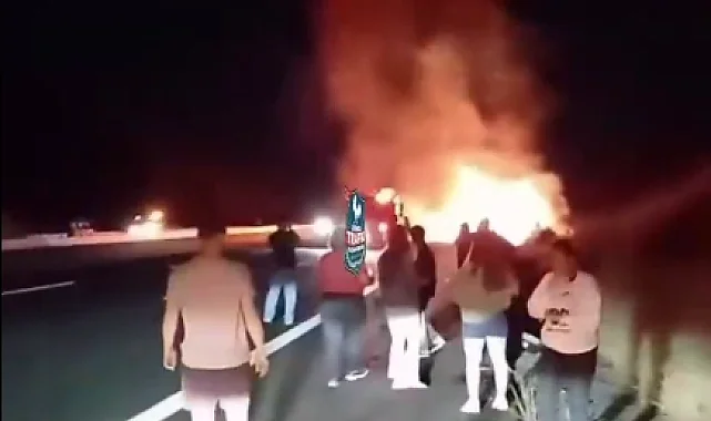 Denizli'de otobüs faciası! 9 aylık bebek dahil 8 kişi hayatını kaybetti