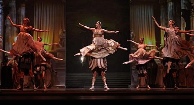 Denizli'de Troya ile Opera ve Bale Günleri başladı