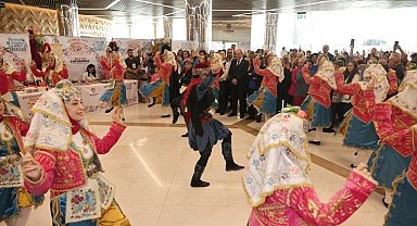 Denizli'de Üreten Kadınlar Festivali coşkuyla başladı