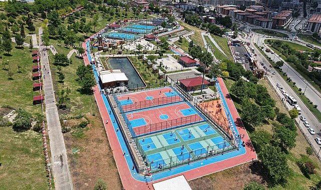 Depremzede Kahramanmaraş ilk spor vadisine kavuştu