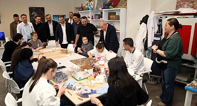 Dernek başkanları vizyon projeleri yerinde inceledi