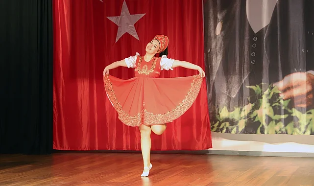 DEÜ'de Rusya Kültür Günü coşkusu