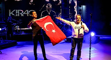 DEÜFest'e 15 bin katılımlı coşku