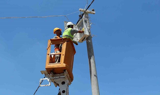 Dicle Elektrik'ten Akçakale ve Harran'a 470 milyon liralık yatırım