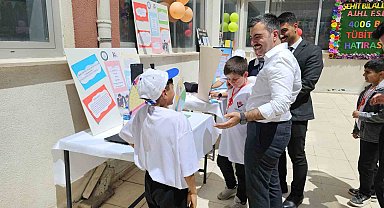 Dicle'de Bilim Fuarı ilgi gördü