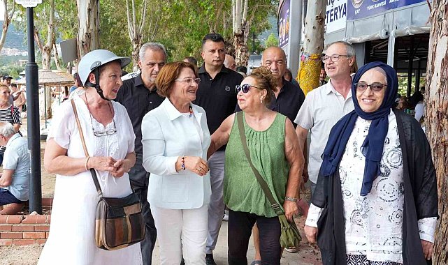 Didim Belediyesi'nden Akbük'te bayramlaşma programı düzenlendi
