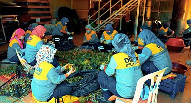 Didim Belediyesi'nin doğal ürünleri halkla buluşuyor