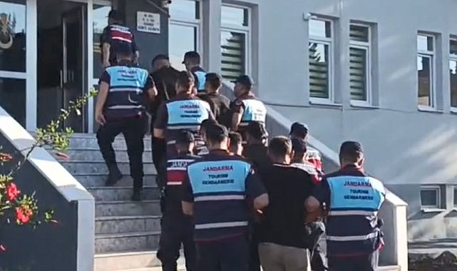 Didim'de düğünde havaya ateş açan 6 kişi gözaltına alındı