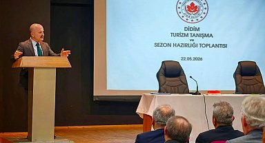 Didim'de turizm sezonu hazırlıkları masaya yatırıldı