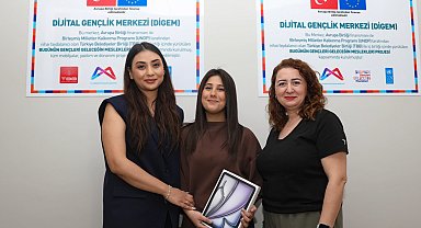 DİGEM gençleri Türkiye 2'ncisi oldu