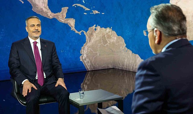Dışişleri Bakanı Fidan, Al Jazeera Genel Müdürü Al-Thani ile bir araya geldi