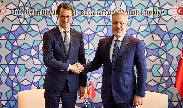 Dışişleri Bakanı Fidan Almanya'da