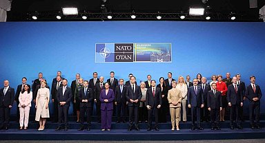Dışişleri Bakanı Fidan, İsveç'te NATO Dışişleri Bakanları aile fotoğrafına katıldı