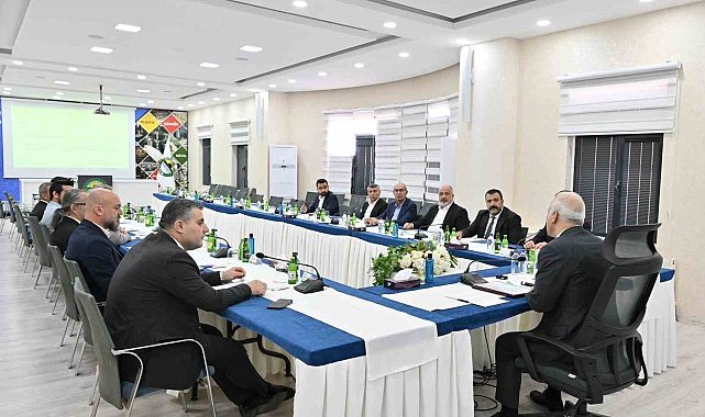 Diyarbakır OSB yeni yönetim ve müteşebbis toplantısı gerçekleşti