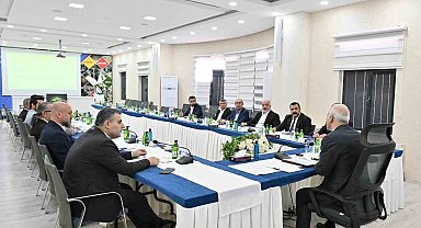 Diyarbakır OSB yeni yönetim ve müteşebbis toplantısı gerçekleşti