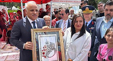 Diyarbakır'da 19 Mayıs coşkuyla kutlandı