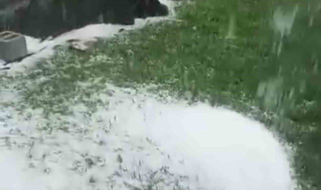 Diyarbakır'da etkili olan sağanak yağış hayatı olumsuz etkiledi