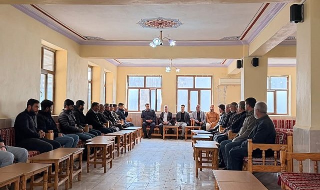 Diyarbakır'da iki aile arasındaki husumet barışla sonuçlandı