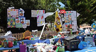 Diyarbakır'da öğrenciler çalışmalarını sergiledi