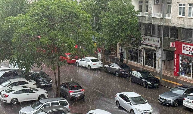 Diyarbakır'da sağanak etkili oldu