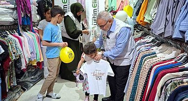 Diyarbakır'da yetim çocuklara bayramlık hediyesi