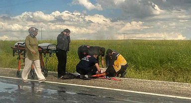 Diyarbakır'da yolcu minibüsü takla attı: 15 yaralı