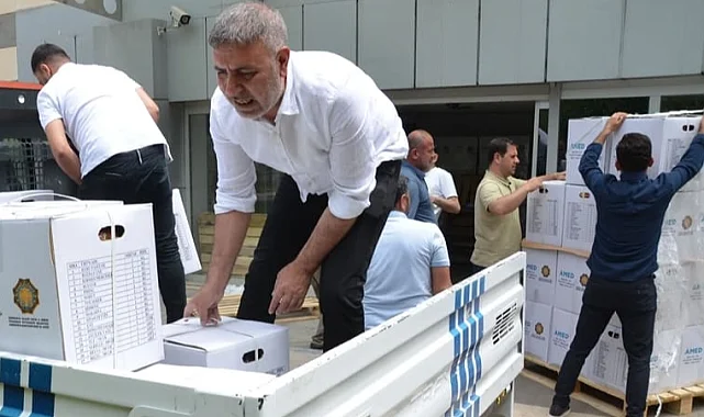 Diyarbakır'da ihtiyaç sahiplerine tam destek