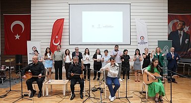 Dizelerden Ezgilere gecesinde engeller sanatla aşıldı