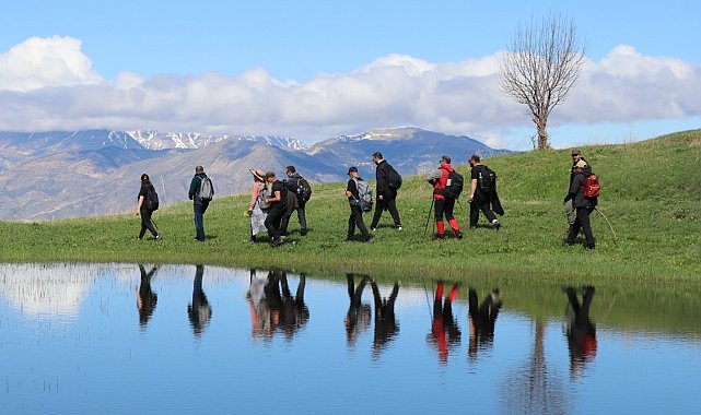 Doğanın kalbinde 22 kilometrelik yürüyüş