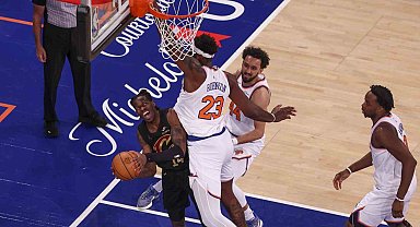 Doğu Konferansı final serisinde ilk maç New York Knicks'in
