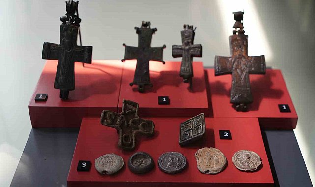 Doğu Roma'nın gizli tarihi Samsun Müzesi'nde aydınlanıyor