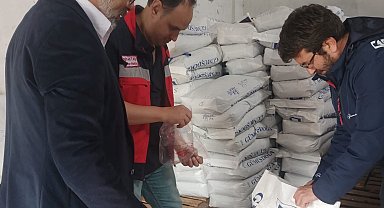 Domaniç'te UKİP kapsamında numune alımı