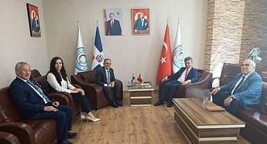 Dominik Cumhuriyeti Büyükelçisi'nden SANKON'a ziyaret