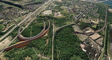Dörtyol-Hassa Demiryolu ve Otoyolu Projesi ile Amik Ovası'na ulaşım 1 saatten 5 dakikaya düşecek